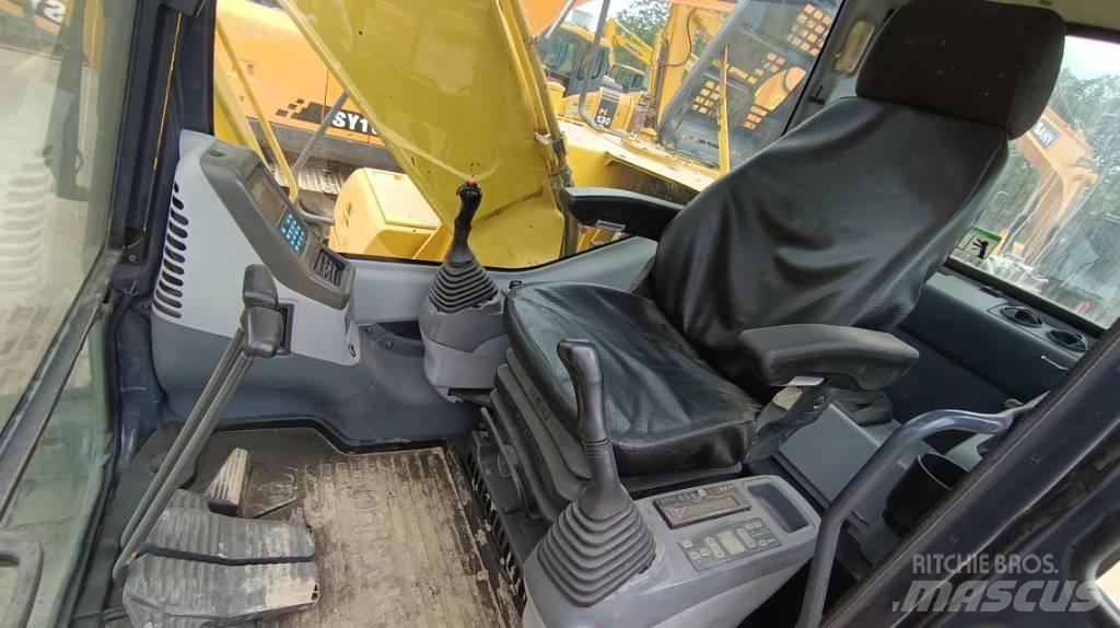 Komatsu PC 160 LC-7 Pásová rýpadla