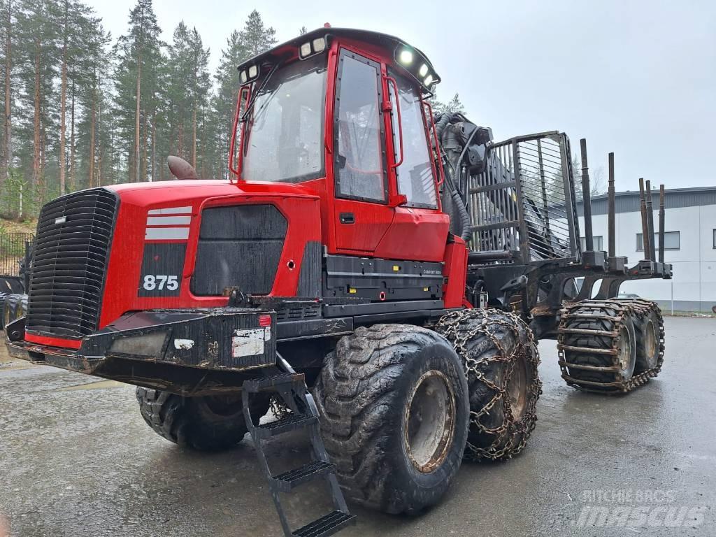 Komatsu 875 Vyvážecí traktory