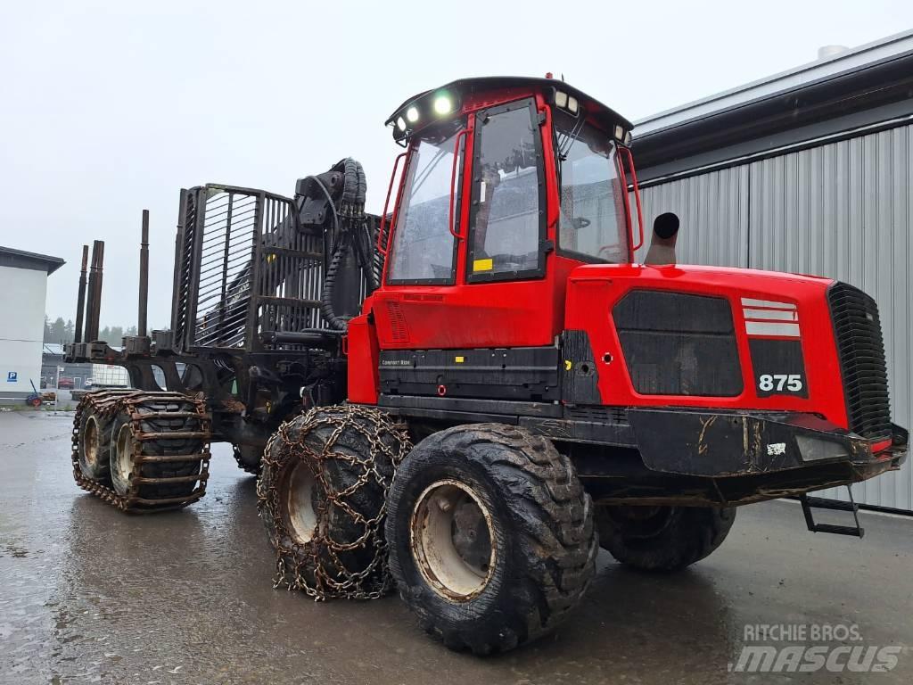 Komatsu 875 Vyvážecí traktory