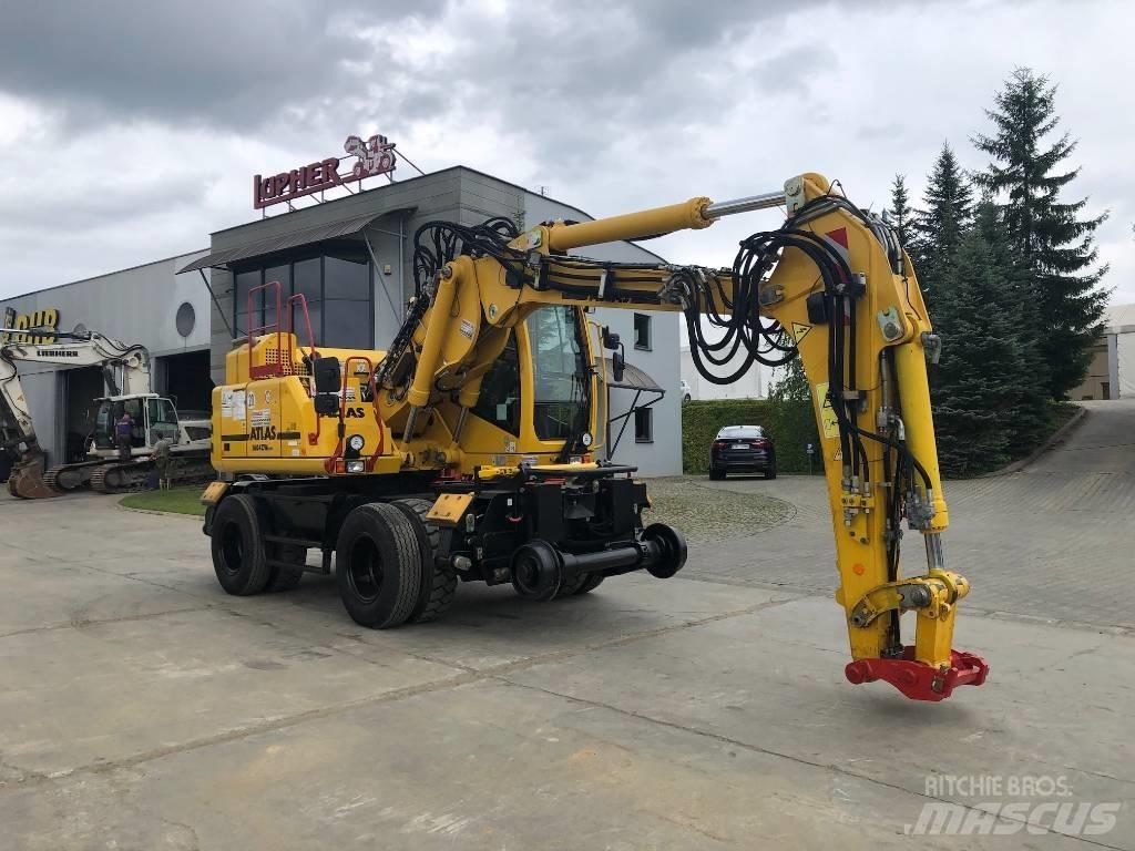 Atlas 1604 ZW Speciální bagry