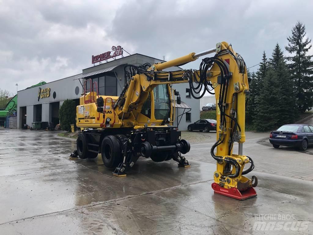 Atlas 1604 ZW Speciální bagry