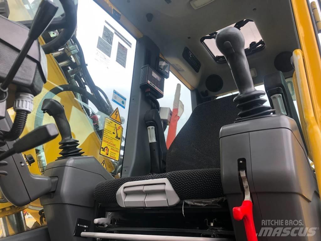 Atlas 1604 ZW Speciální bagry