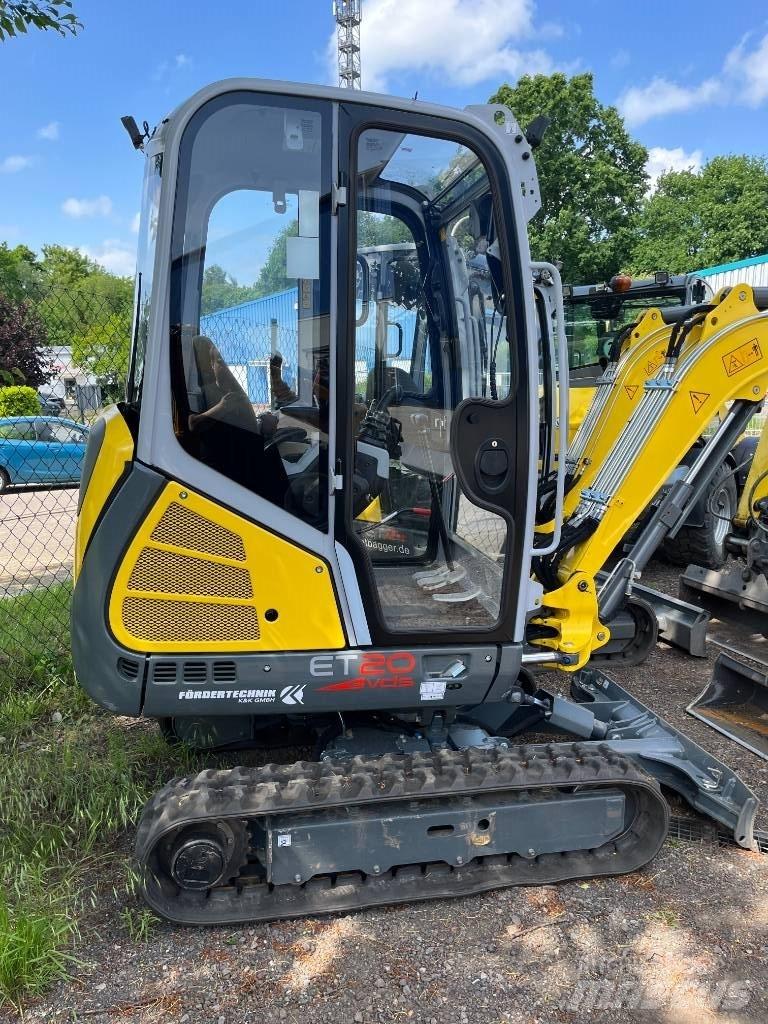 Wacker Neuson ET 20 Mini rýpadla < 7t