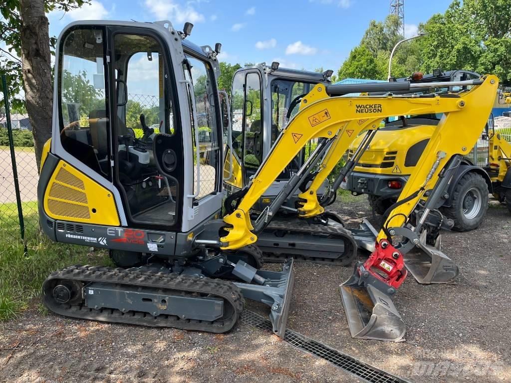 Wacker Neuson ET 20 Mini rýpadla < 7t