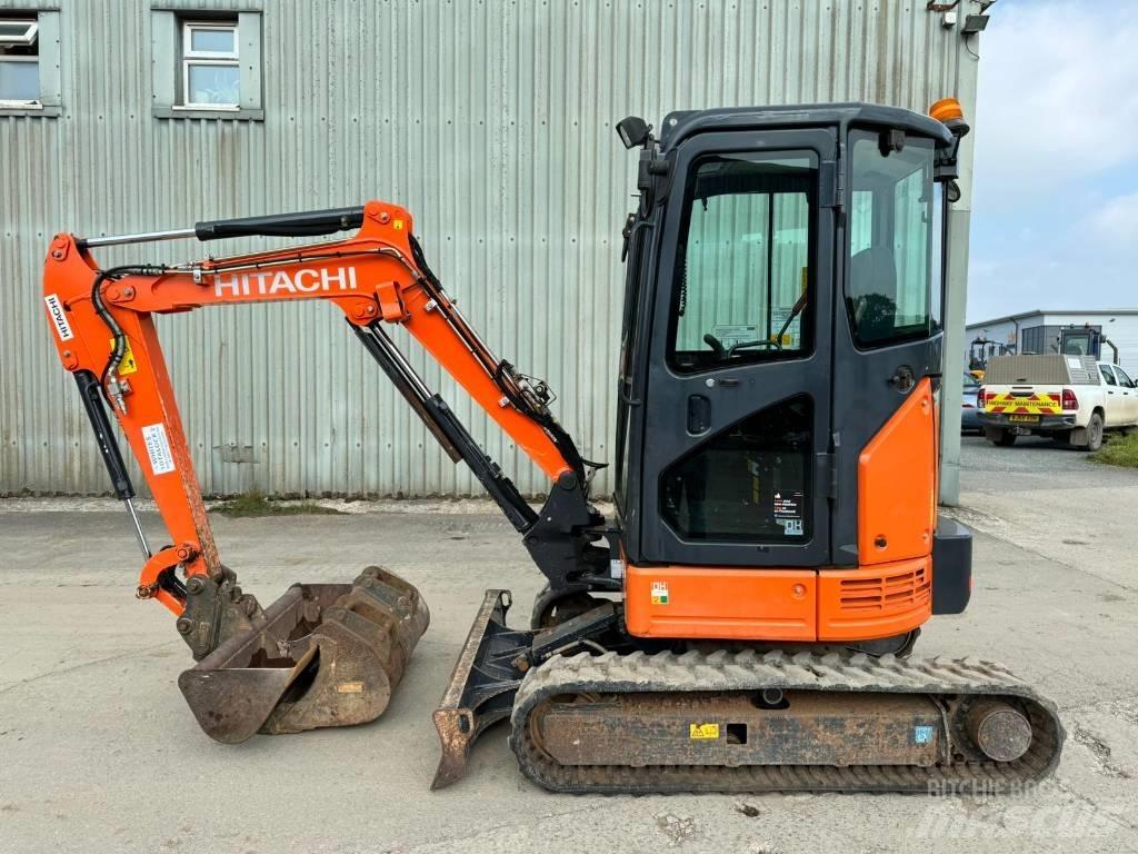 Hitachi ZX 26 U-5 Mini rýpadla < 7t