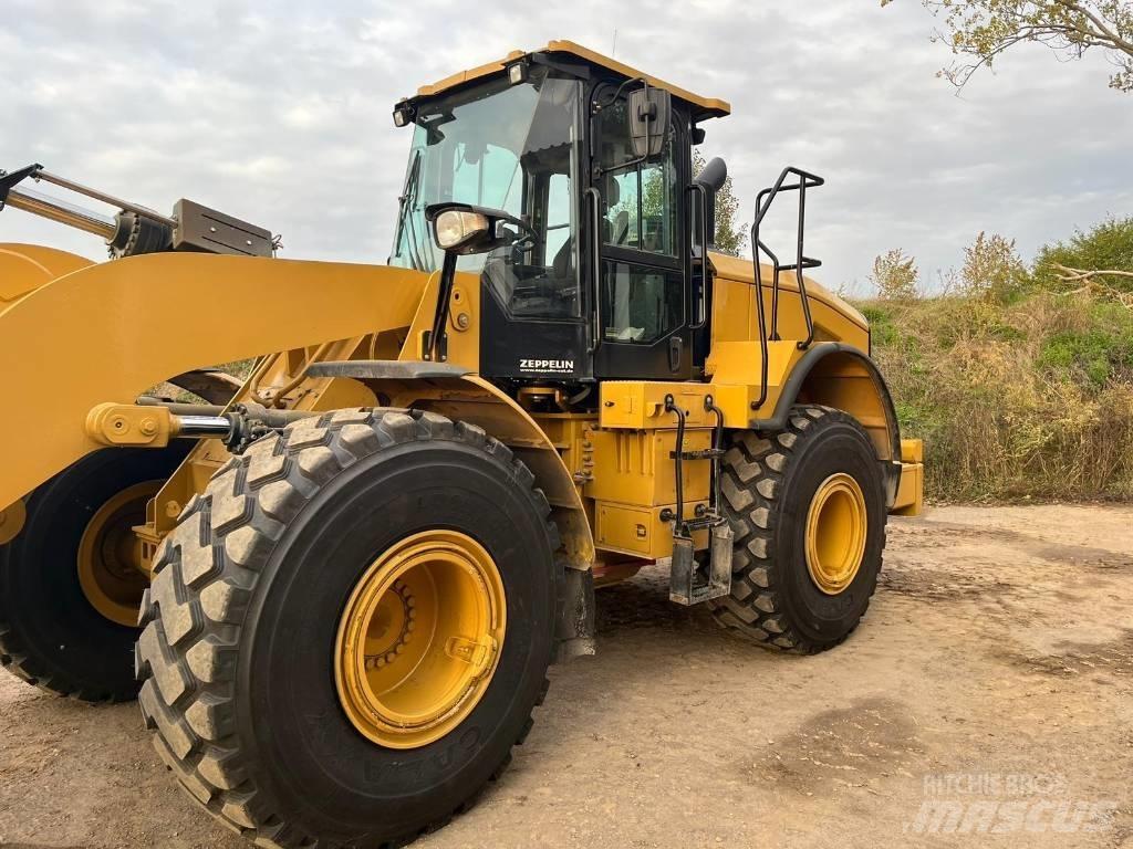 CAT 950GC Kolové nakladače