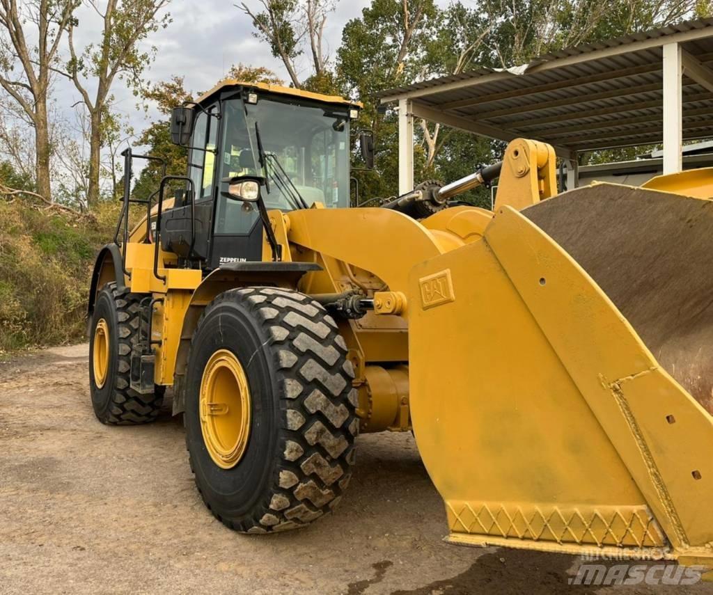 CAT 950GC Kolové nakladače