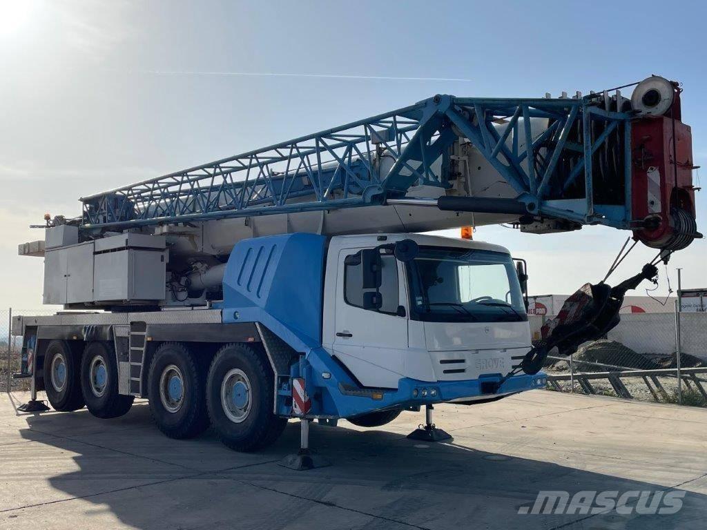 Grove GMK 4100 L Stavební jeřáby