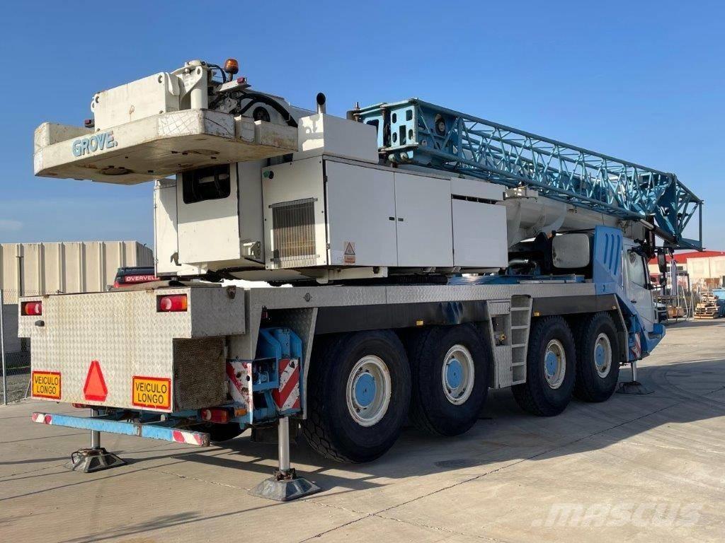 Grove GMK 4100 L Stavební jeřáby
