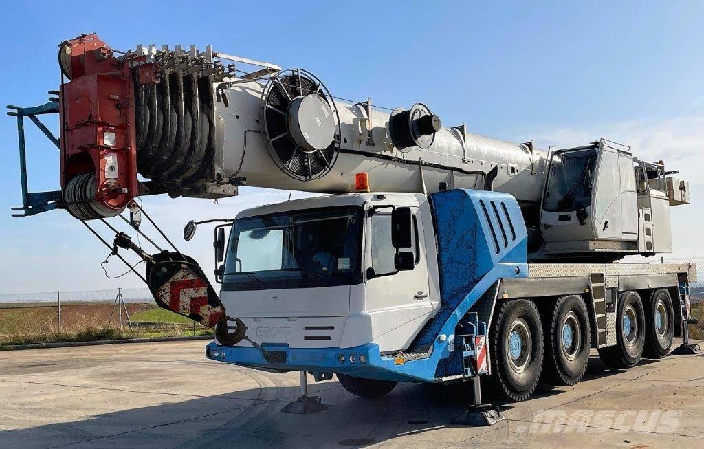 Grove GMK 4100 L Stavební jeřáby