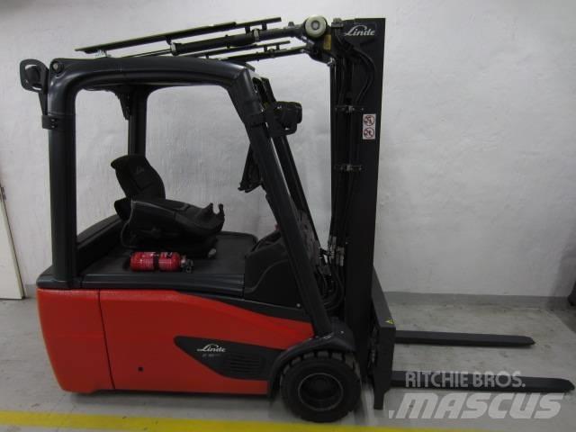 Linde E18L Akumulátorové vozíky