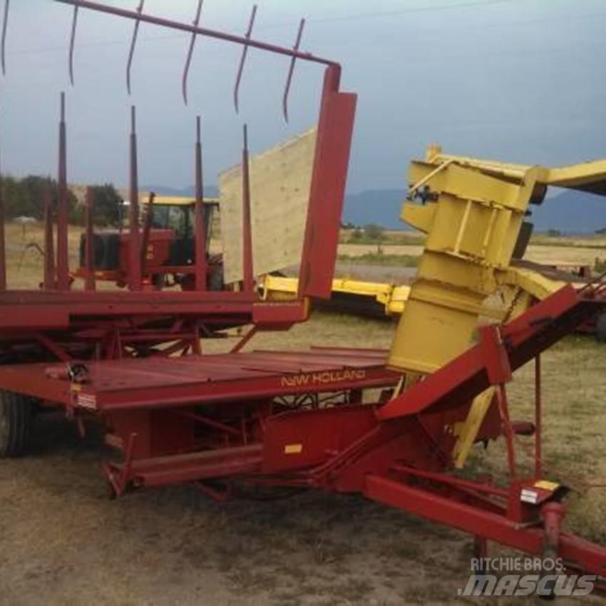 New Holland 1033 Stroje na sklizeň pícnin-příslušenství