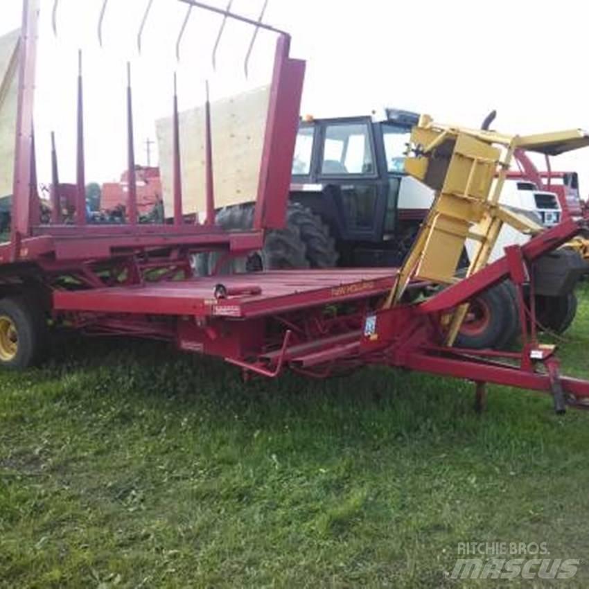 New Holland 1033 Stroje na sklizeň pícnin-příslušenství