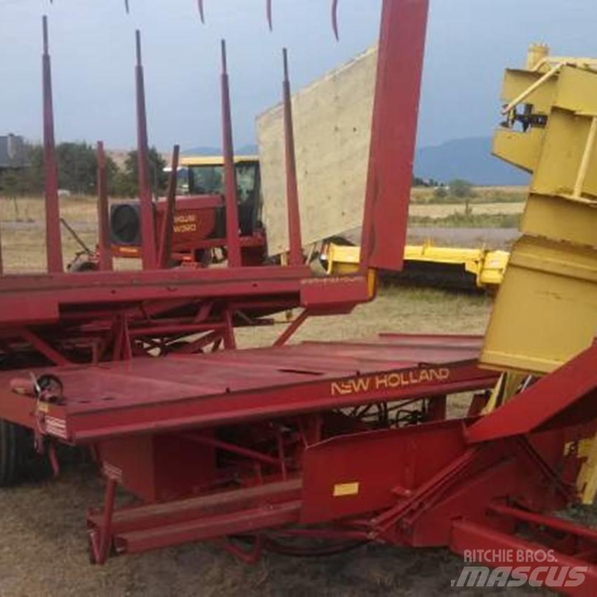New Holland 1033 Stroje na sklizeň pícnin-příslušenství