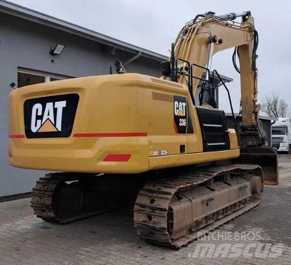 CAT 336 Pásová rýpadla