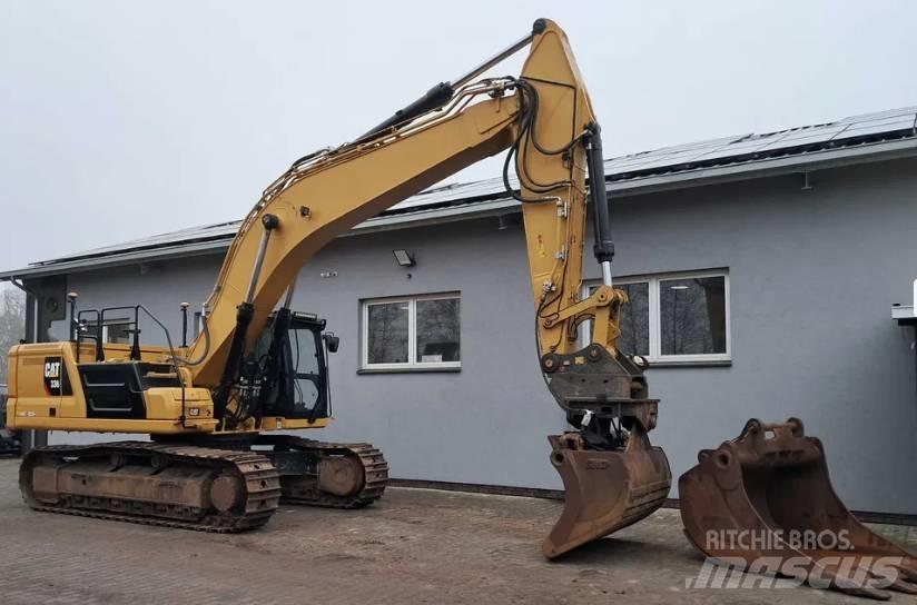 CAT 336 Pásová rýpadla