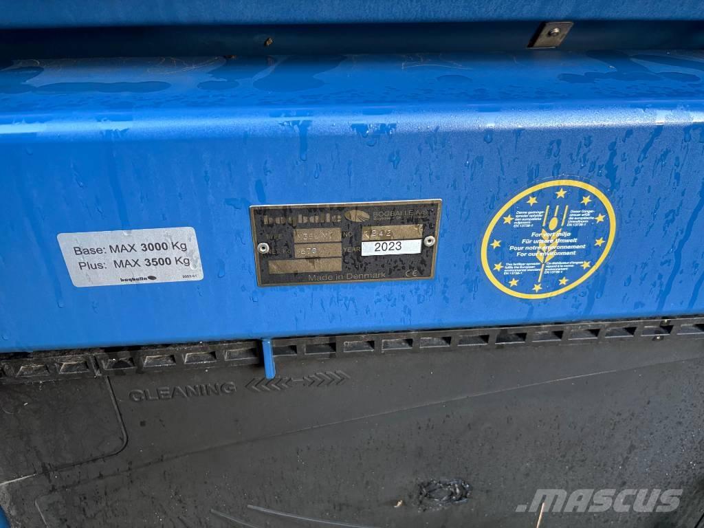 Bogballe M35W Rozmetadlo minerálních hnojiv