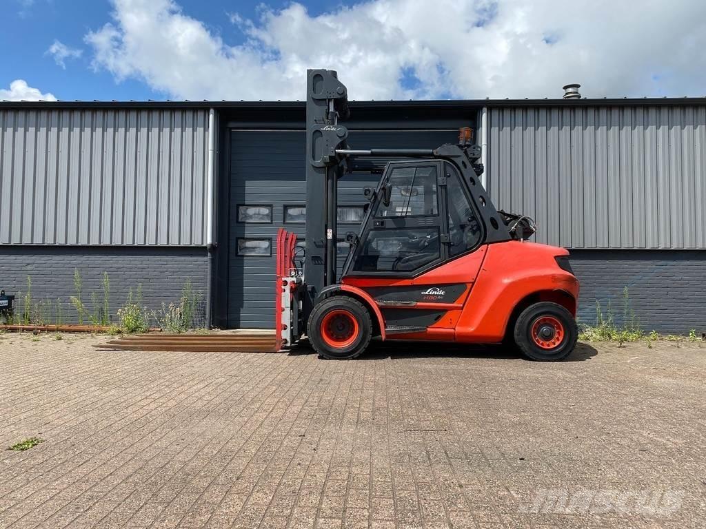 Linde H80T-03/900 LPG vozíky