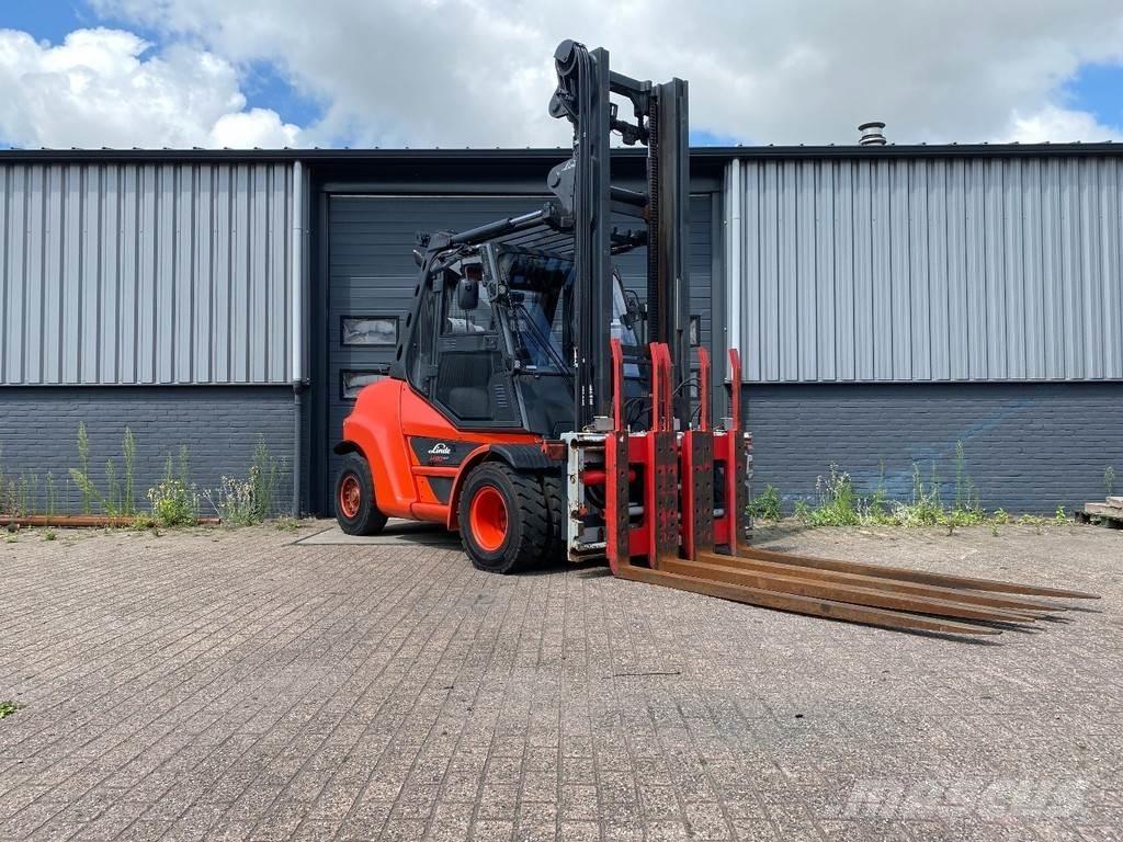 Linde H80T-03/900 LPG vozíky