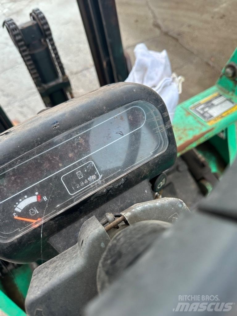 Mitsubishi FG 15 LPG vozíky
