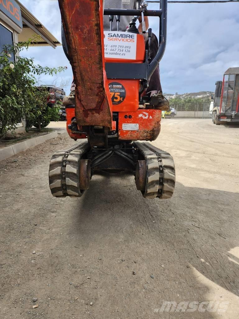 Kubota U 10-3 Mini rýpadla < 7t