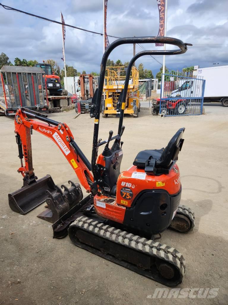 Kubota U 10-3 Mini rýpadla < 7t