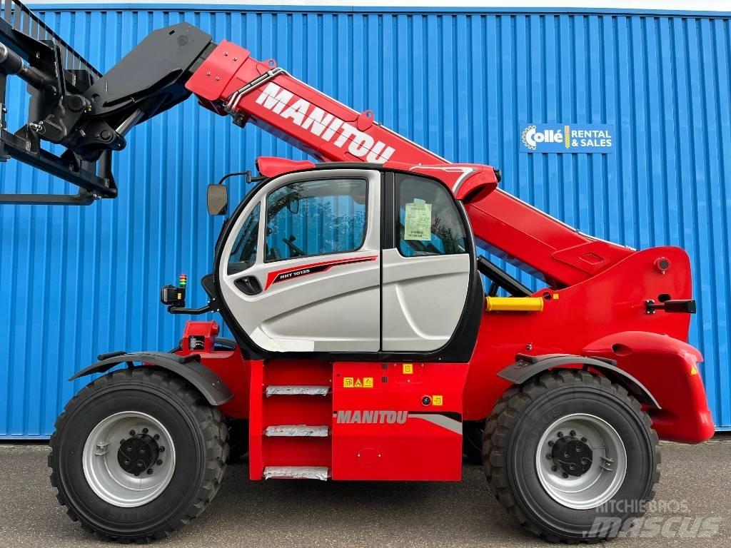 Manitou MHT 10135 Teleskopické manipulátory
