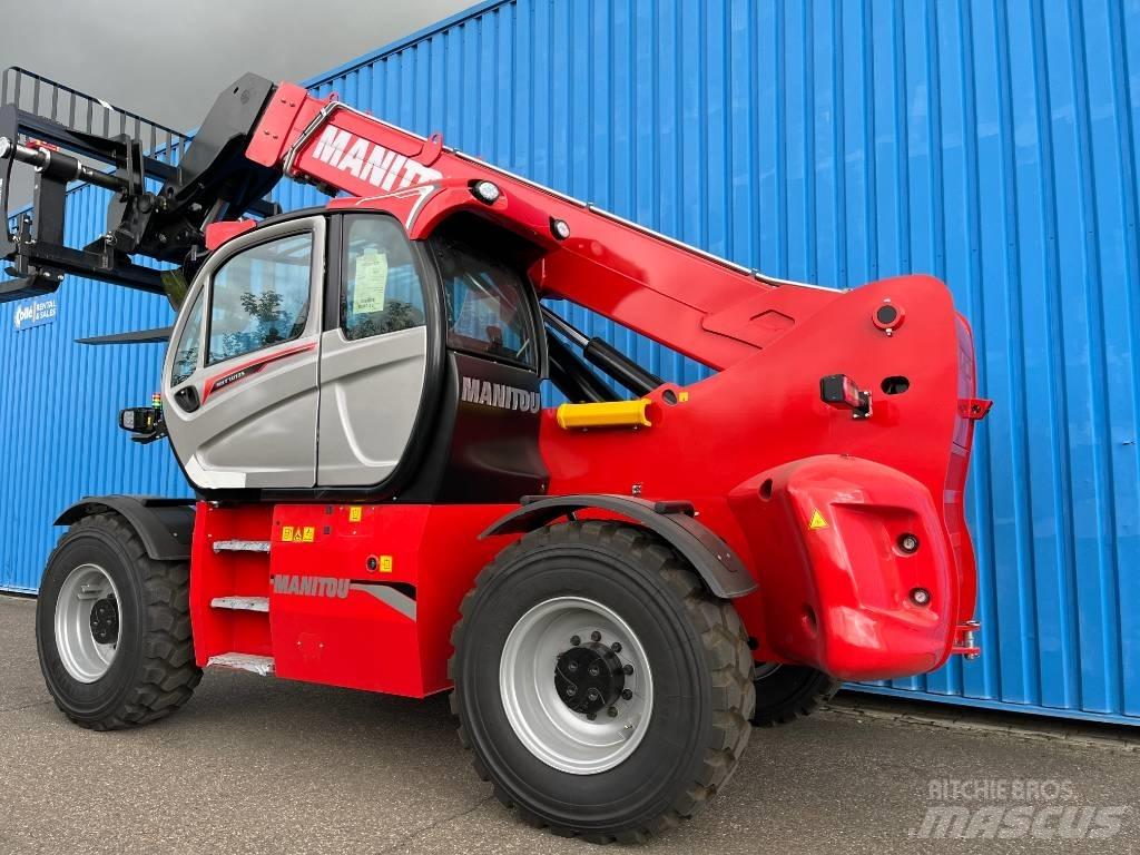 Manitou MHT 10135 Teleskopické manipulátory