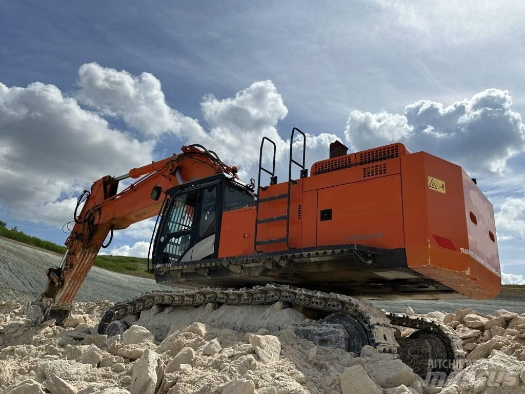 Hitachi ZX 690 LCR-6 Pásová rýpadla