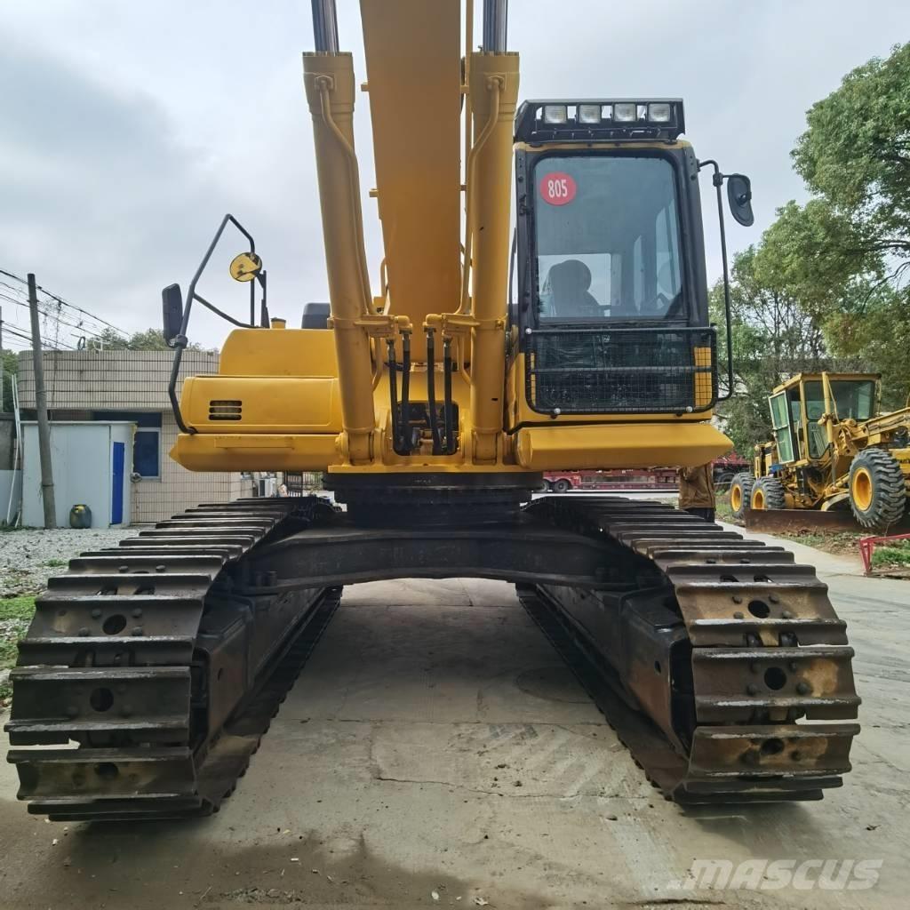 Komatsu PC 450-8 Pásová rýpadla