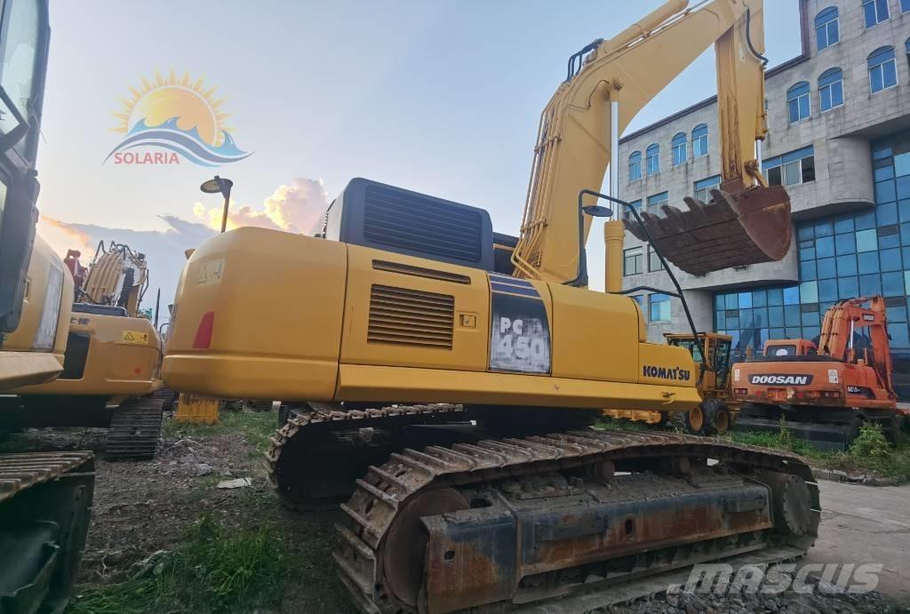 Komatsu PC 450-8 Pásová rýpadla