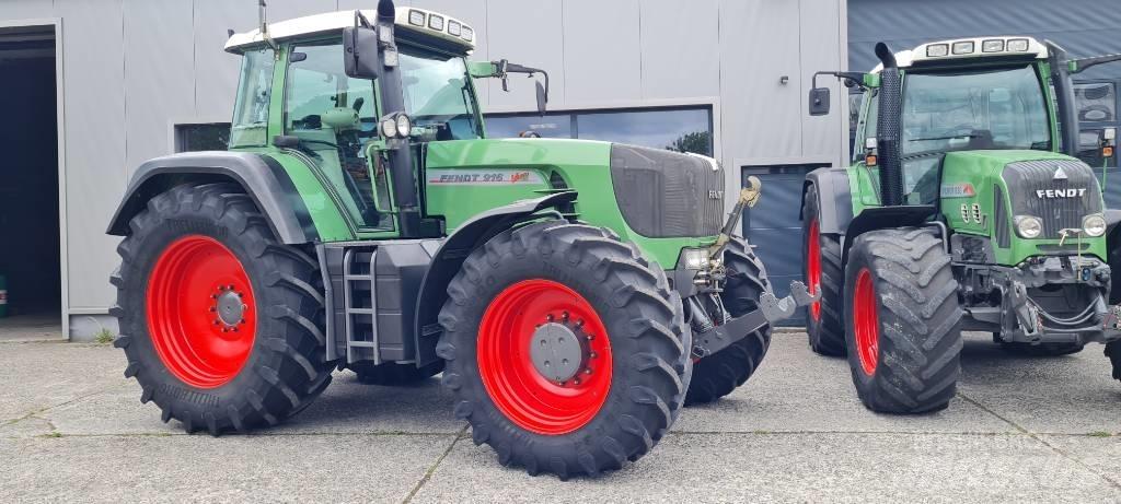 Fendt 916 Vario TMS Traktory