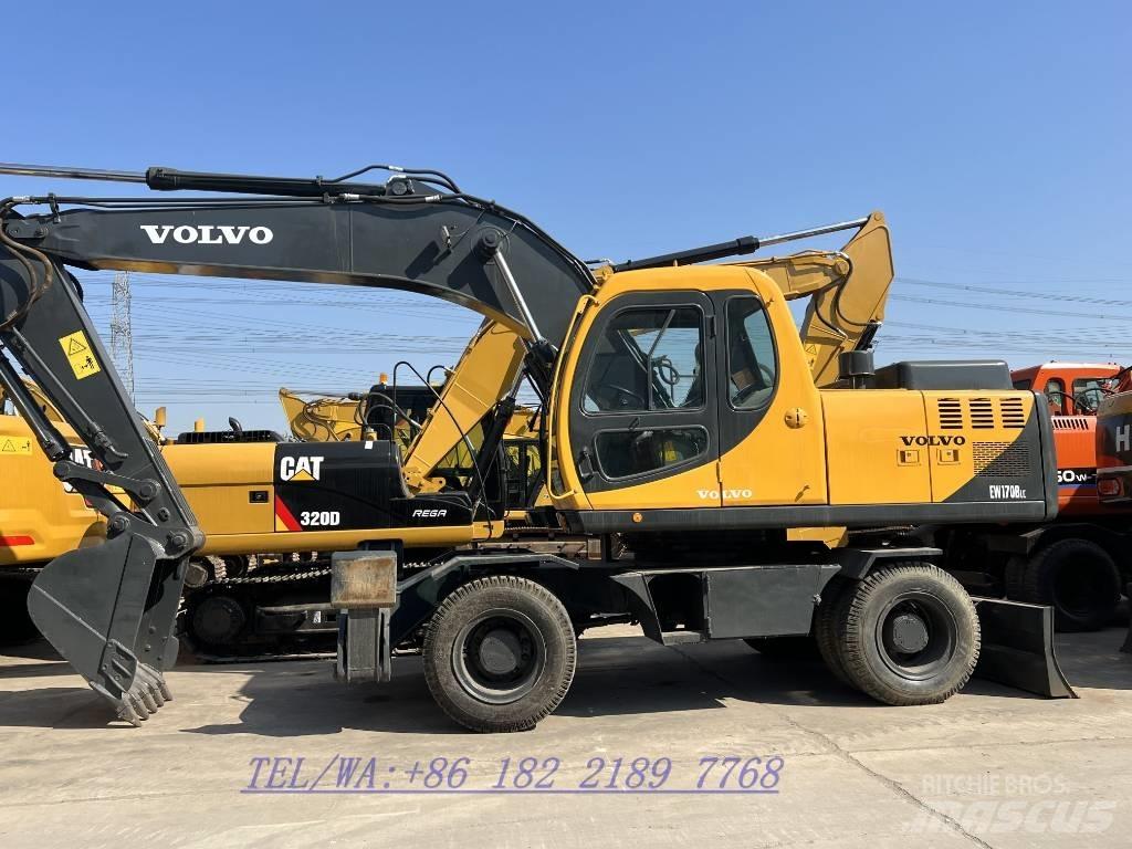 Volvo EW 170 Kolová rýpadla