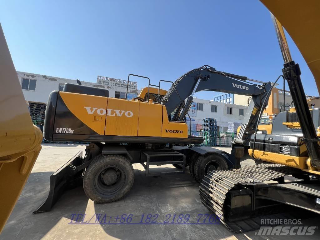 Volvo EW 170 Kolová rýpadla