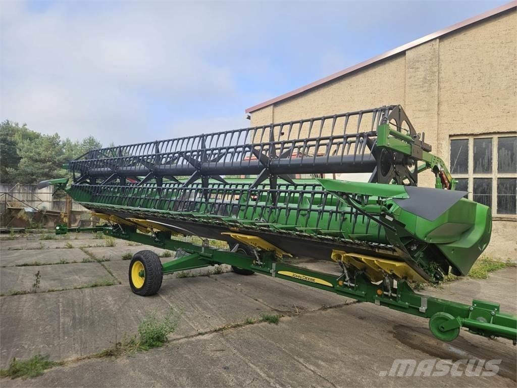 John Deere T 660i Sklízecí mlátičky