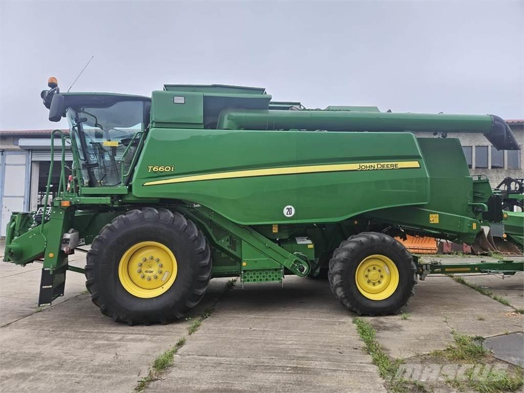 John Deere T 660i Sklízecí mlátičky