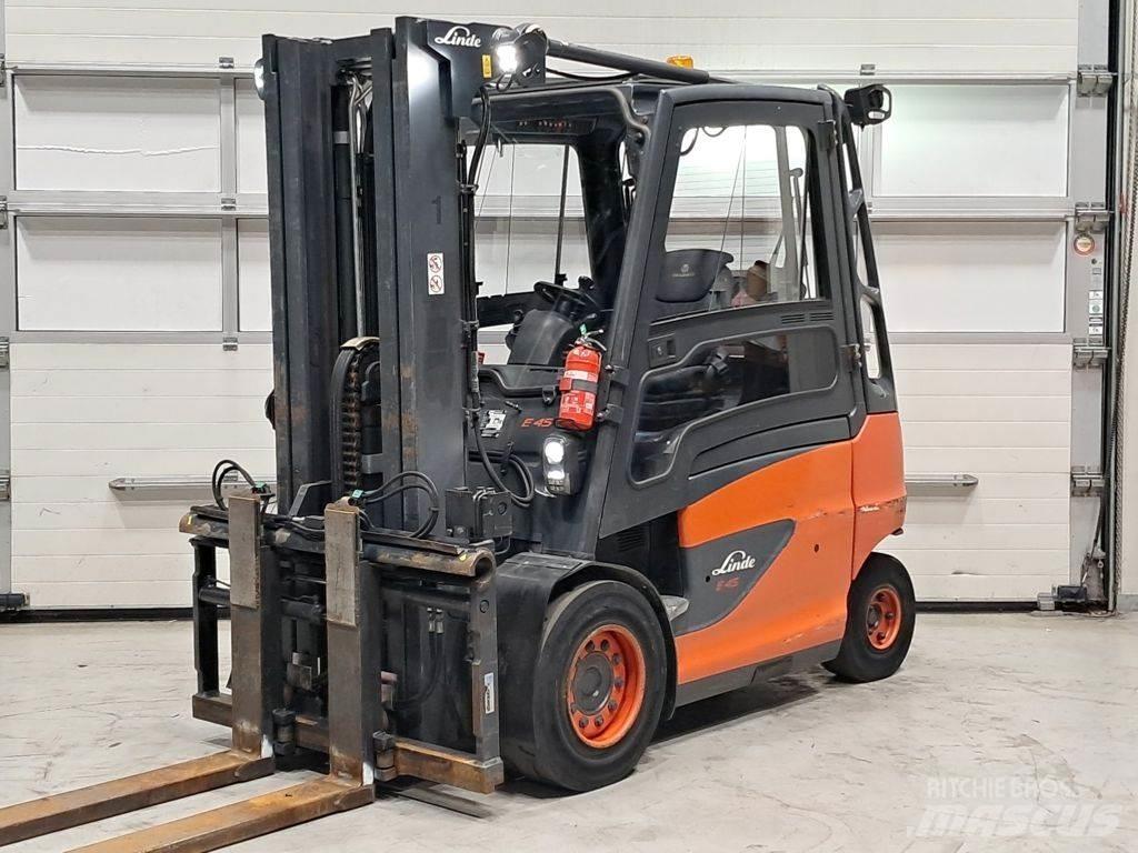 Linde E45H-01/600 Akumulátorové vozíky