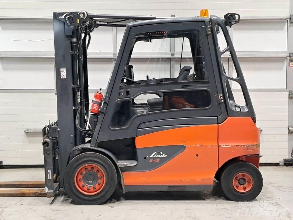 Linde E45H-01/600 Akumulátorové vozíky