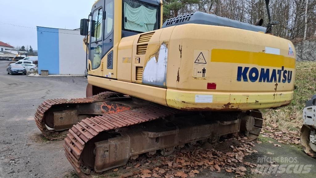 Komatsu PC 210 LC-8 Pásová rýpadla