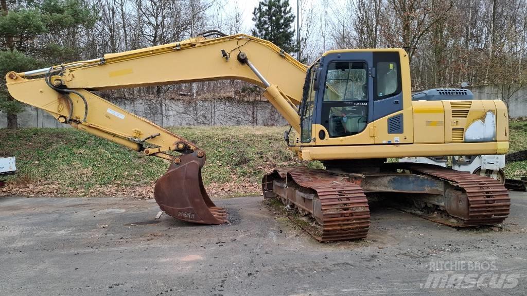 Komatsu PC 210 LC-8 Pásová rýpadla