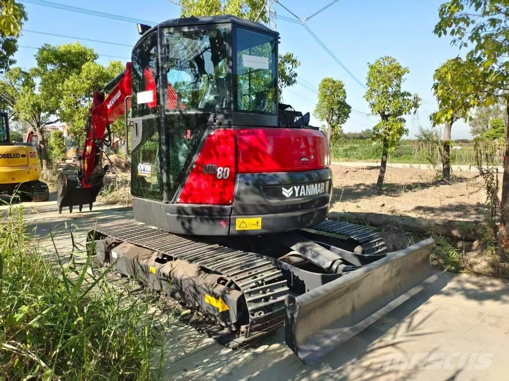 Yanmar Vio 80 Mini rýpadla < 7t