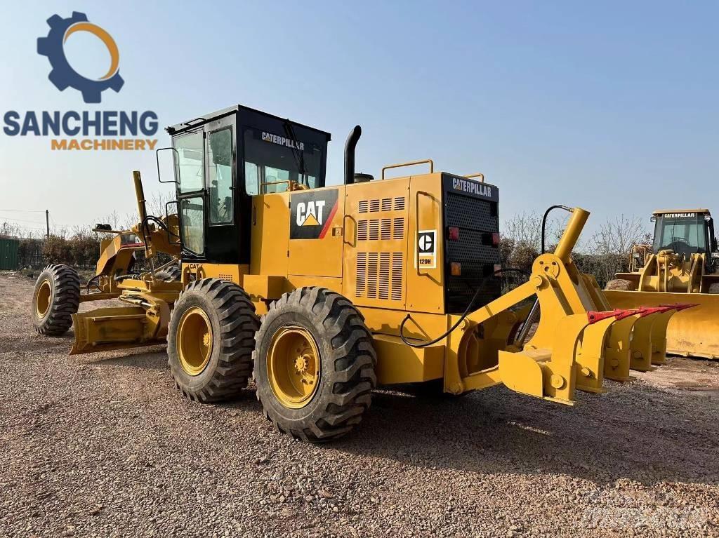CAT 120 H Grejdry