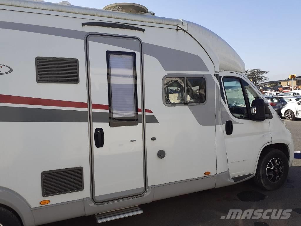 Fiat Ducato Obytné vozy a karavany