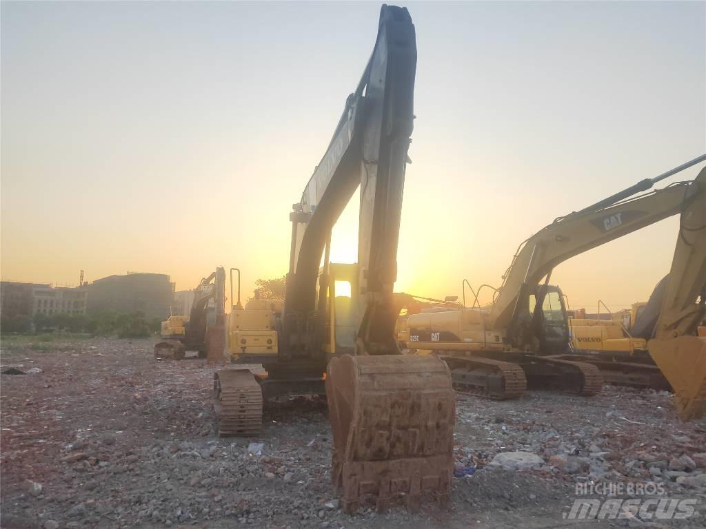 Volvo EC 210 B LC Pásová rýpadla