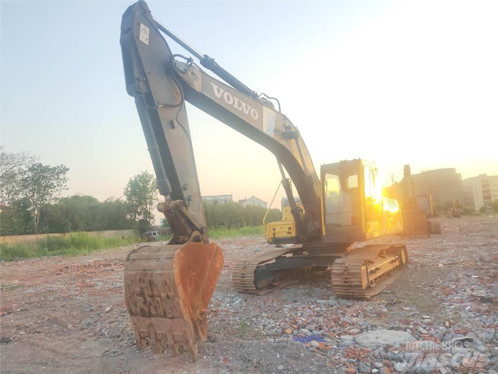 Volvo EC 210 B LC Pásová rýpadla