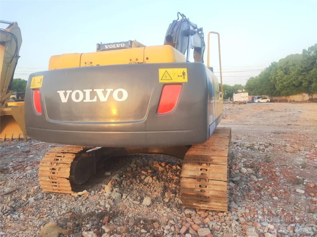 Volvo EC 210 B LC Pásová rýpadla