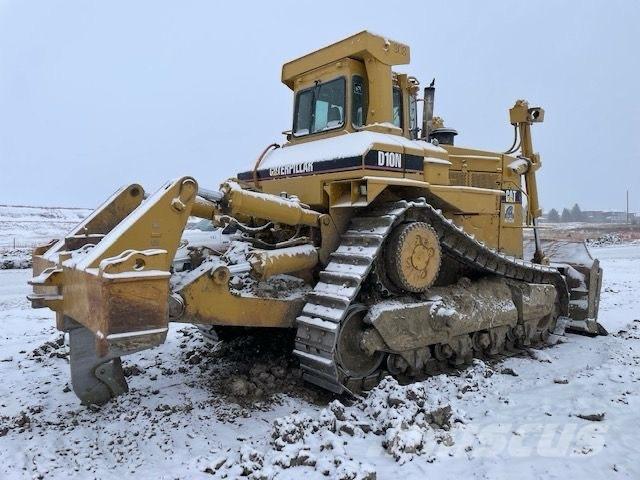 CAT D 10 N Pásové dozery