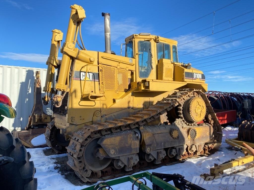 CAT D 10 N Pásové dozery