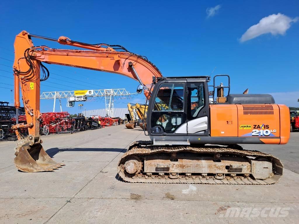 Hitachi ZX210LC-6 Pásová rýpadla