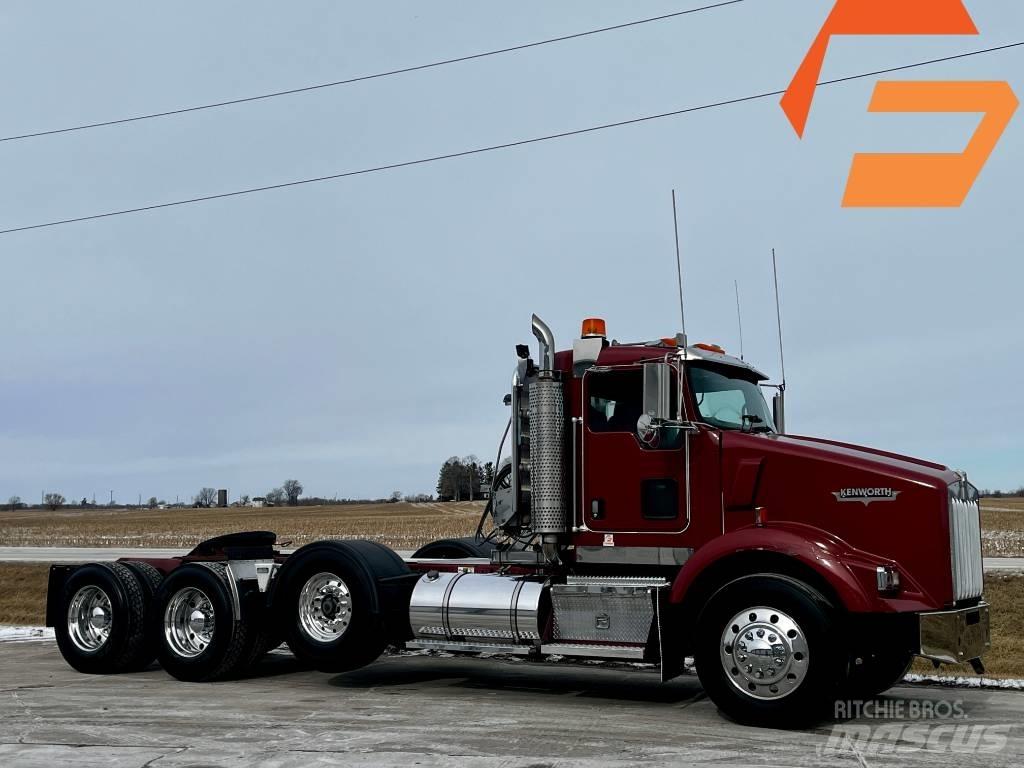 Kenworth T 800 Tahače